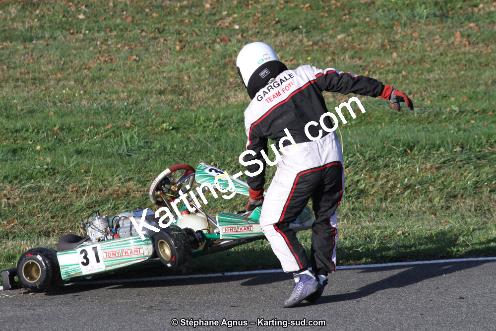 14 et 15/11/2015 : Championnat de France KZ Long Circuit à Pau-Arnos (Photos Stéphane Agnus) 2015 — karting