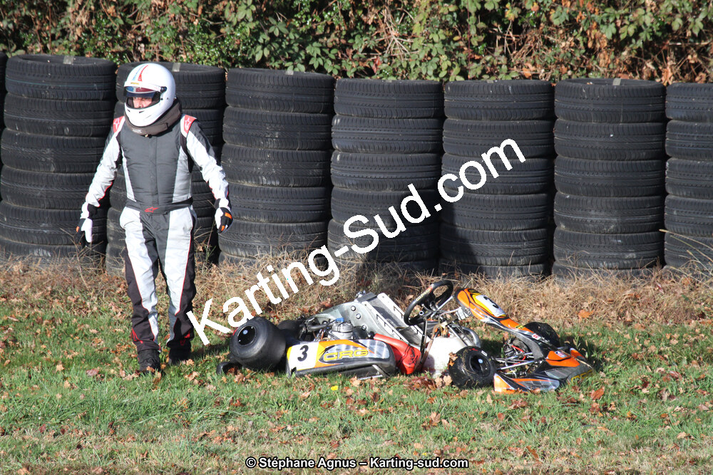 14 et 15/11/2015 : Championnat de France KZ Long Circuit à Pau-Arnos (Photos Stéphane Agnus) 2015 — karting