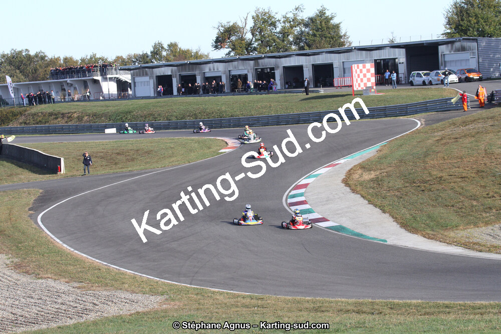 14 et 15/11/2015 : Championnat de France KZ Long Circuit à Pau-Arnos (Photos Stéphane Agnus) 2015 — karting