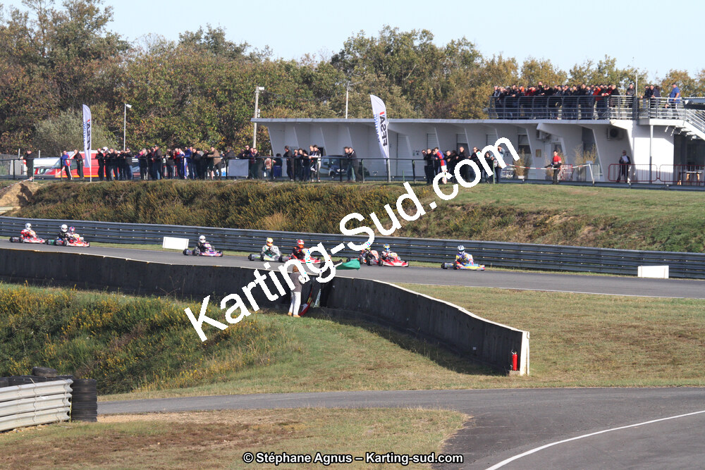 14 et 15/11/2015 : Championnat de France KZ Long Circuit à Pau-Arnos (Photos Stéphane Agnus) 2015 — karting