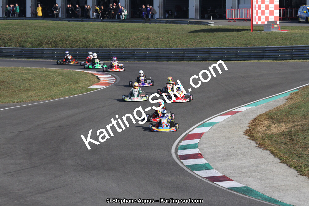 14 et 15/11/2015 : Championnat de France KZ Long Circuit à Pau-Arnos (Photos Stéphane Agnus) 2015 — karting