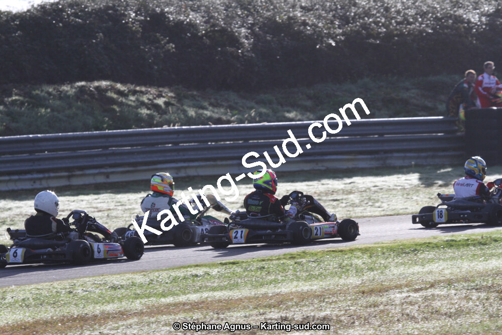 14 et 15/11/2015 : Championnat de France KZ Long Circuit à Pau-Arnos (Photos Stéphane Agnus) 2015 — karting