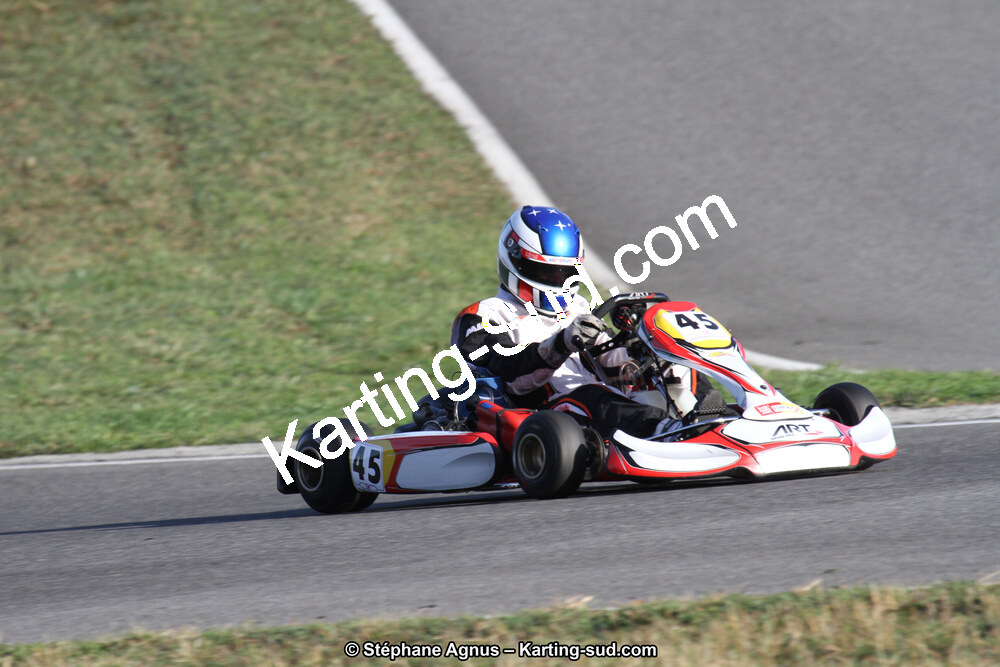 14 et 15/11/2015 : Championnat de France KZ Long Circuit à Pau-Arnos (Photos Stéphane Agnus) 2015 — karting