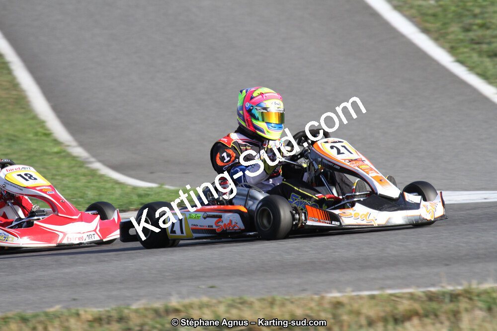 14 et 15/11/2015 : Championnat de France KZ Long Circuit à Pau-Arnos (Photos Stéphane Agnus) 2015 — karting