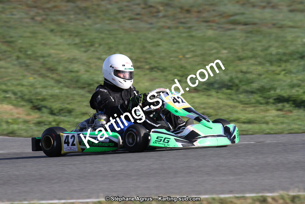 14 et 15/11/2015 : Championnat de France KZ Long Circuit à Pau-Arnos (Photos Stéphane Agnus) 2015 — karting