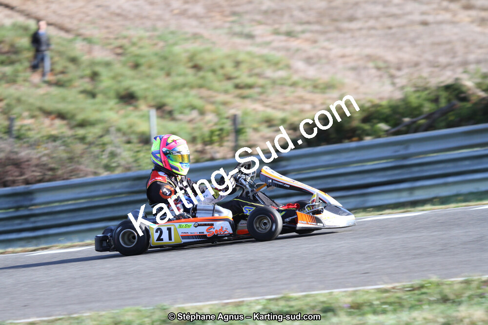 14 et 15/11/2015 : Championnat de France KZ Long Circuit à Pau-Arnos (Photos Stéphane Agnus) 2015 — karting