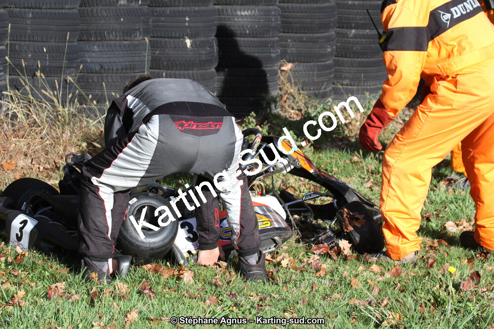 14 et 15/11/2015 : Championnat de France KZ Long Circuit à Pau-Arnos (Photos Stéphane Agnus) 2015 — karting