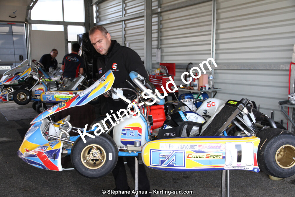 14 et 15/11/2015 : Championnat de France KZ Long Circuit à Pau-Arnos (Photos Stéphane Agnus) 2015 — karting