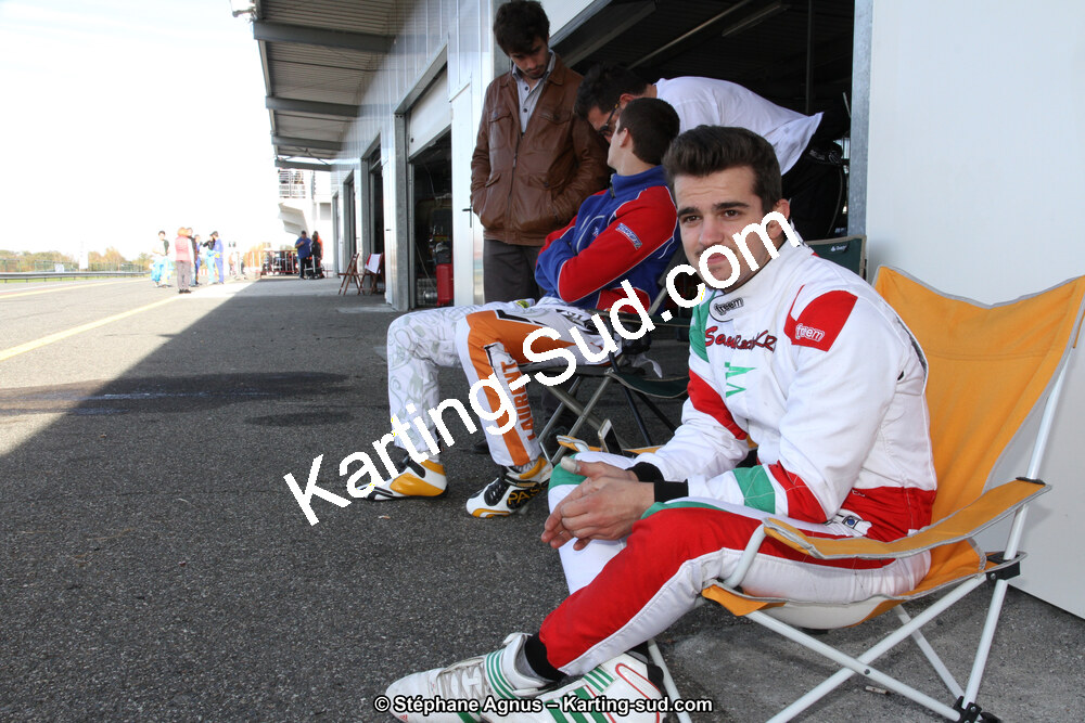 14 et 15/11/2015 : Championnat de France KZ Long Circuit à Pau-Arnos (Photos Stéphane Agnus) 2015 — karting