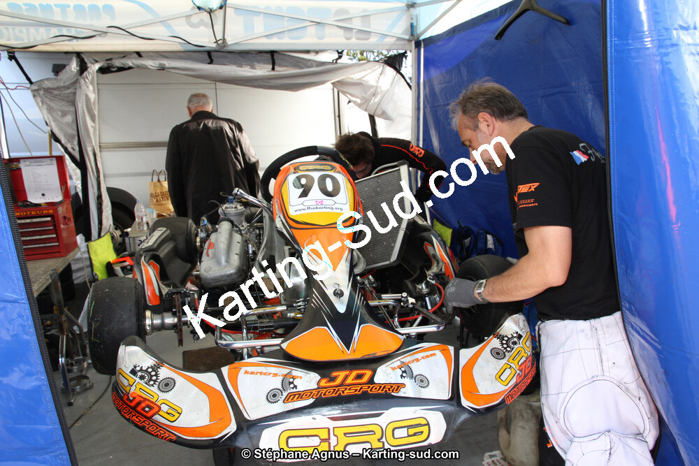 14 et 15/11/2015 : Championnat de France KZ Long Circuit à Pau-Arnos (Photos Stéphane Agnus) 2015 — karting