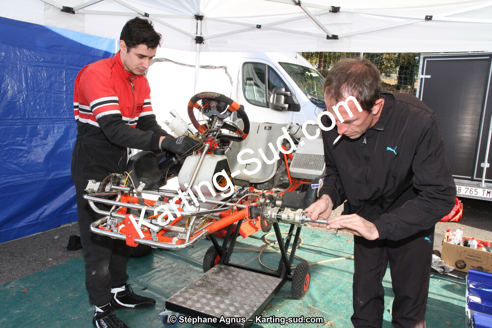 14 et 15/11/2015 : Championnat de France KZ Long Circuit à Pau-Arnos (Photos Stéphane Agnus) 2015 — karting