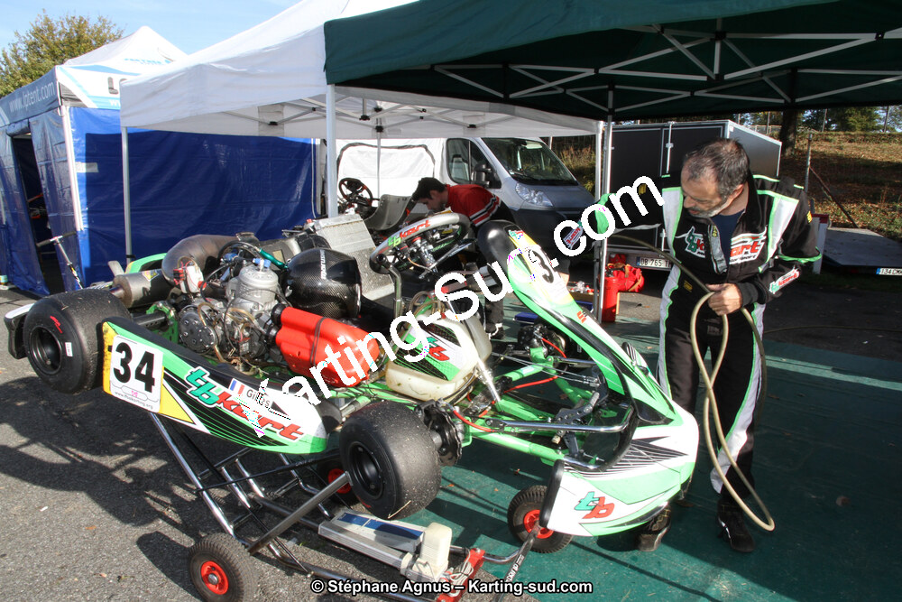 14 et 15/11/2015 : Championnat de France KZ Long Circuit à Pau-Arnos (Photos Stéphane Agnus) 2015 — karting