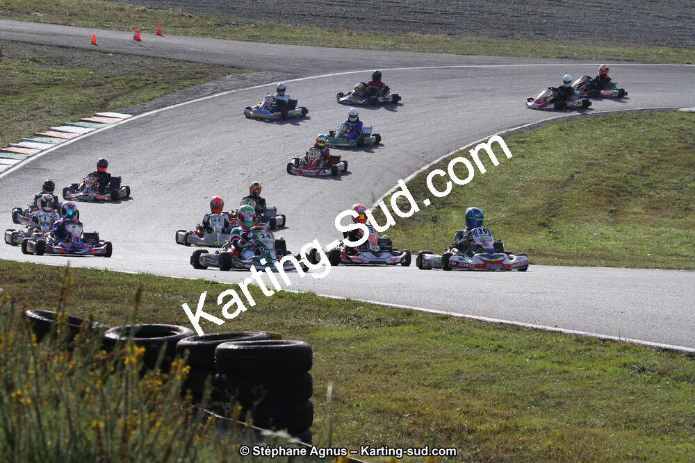 14 et 15/11/2015 : Championnat de France KZ Long Circuit à Pau-Arnos (Photos Stéphane Agnus) 2015 — karting