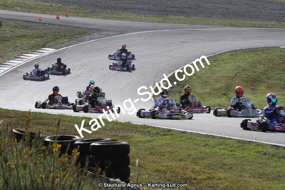 14 et 15/11/2015 : Championnat de France KZ Long Circuit à Pau-Arnos (Photos Stéphane Agnus) 2015 — karting