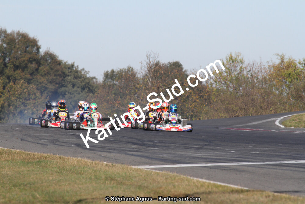14 et 15/11/2015 : Championnat de France KZ Long Circuit à Pau-Arnos (Photos Stéphane Agnus) 2015 — karting