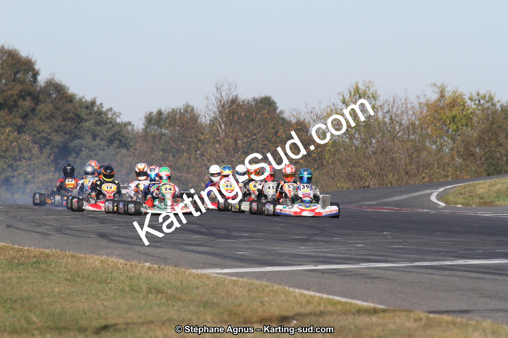 14 et 15/11/2015 : Championnat de France KZ Long Circuit à Pau-Arnos (Photos Stéphane Agnus) 2015 — karting