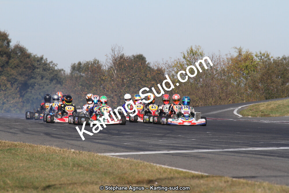 14 et 15/11/2015 : Championnat de France KZ Long Circuit à Pau-Arnos (Photos Stéphane Agnus) 2015 — karting