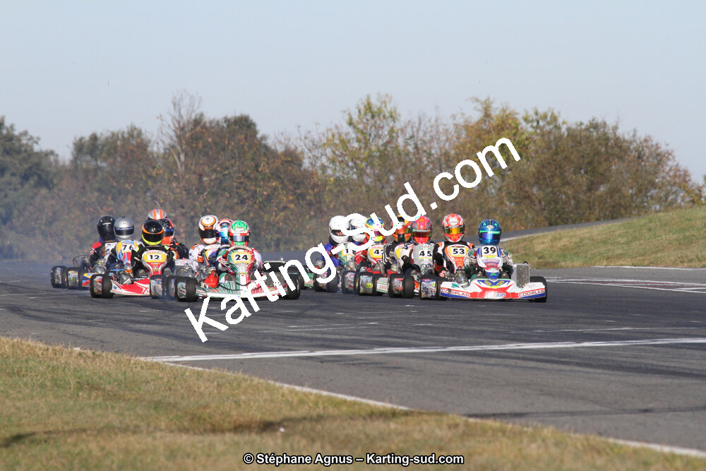 14 et 15/11/2015 : Championnat de France KZ Long Circuit à Pau-Arnos (Photos Stéphane Agnus) 2015 — karting