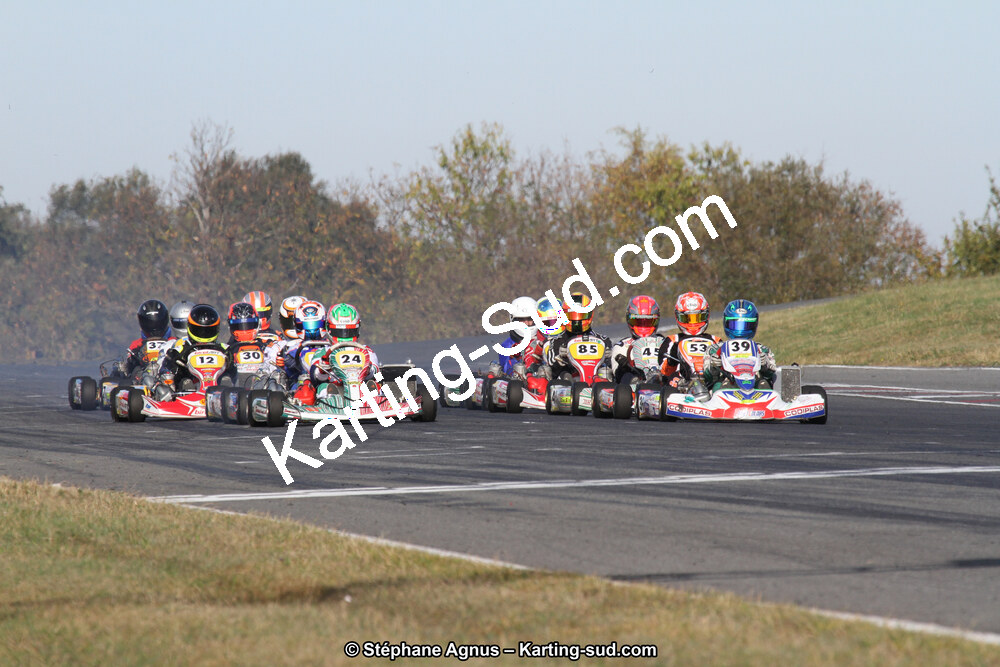 14 et 15/11/2015 : Championnat de France KZ Long Circuit à Pau-Arnos (Photos Stéphane Agnus) 2015 — karting
