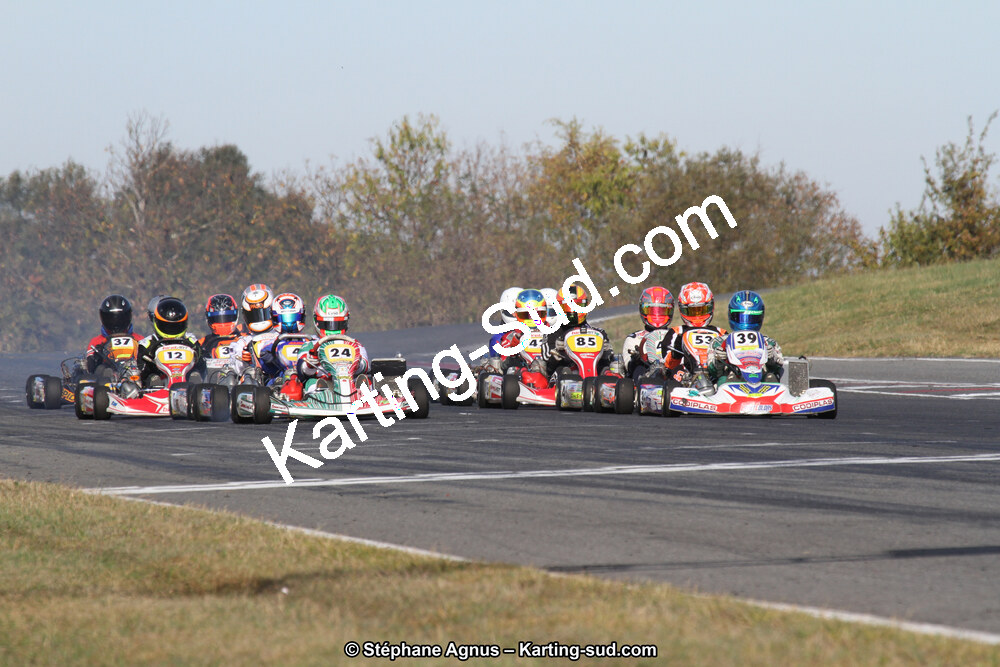 14 et 15/11/2015 : Championnat de France KZ Long Circuit à Pau-Arnos (Photos Stéphane Agnus) 2015 — karting
