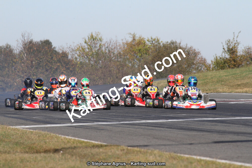 14 et 15/11/2015 : Championnat de France KZ Long Circuit à Pau-Arnos (Photos Stéphane Agnus) 2015 — karting