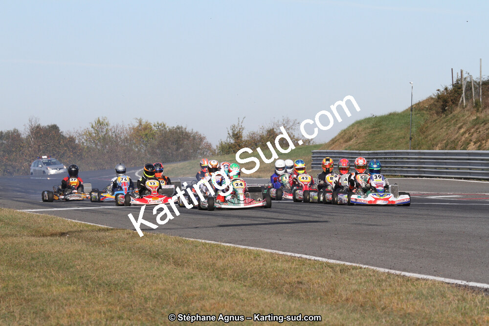 14 et 15/11/2015 : Championnat de France KZ Long Circuit à Pau-Arnos (Photos Stéphane Agnus) 2015 — karting
