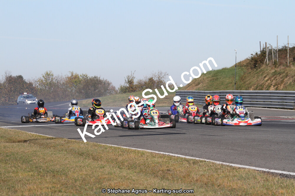 14 et 15/11/2015 : Championnat de France KZ Long Circuit à Pau-Arnos (Photos Stéphane Agnus) 2015 — karting