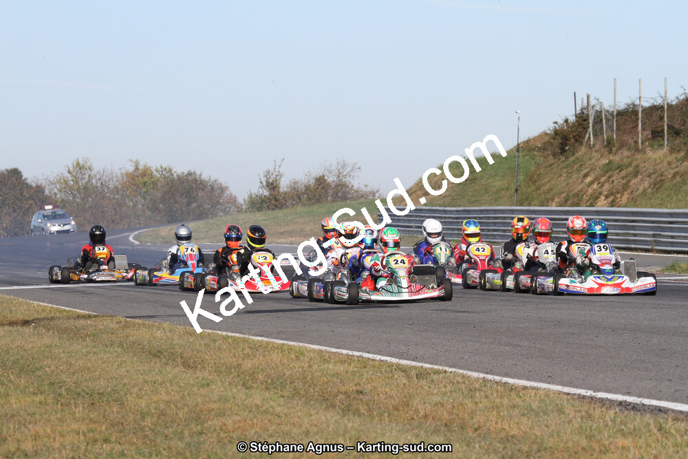 14 et 15/11/2015 : Championnat de France KZ Long Circuit à Pau-Arnos (Photos Stéphane Agnus) 2015 — karting