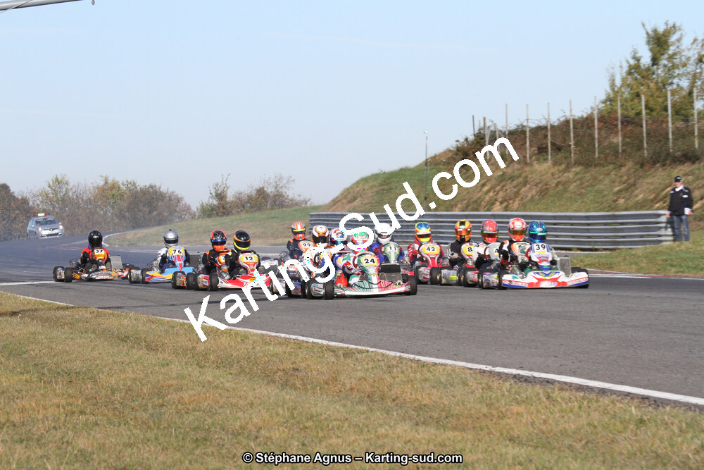 14 et 15/11/2015 : Championnat de France KZ Long Circuit à Pau-Arnos (Photos Stéphane Agnus) 2015 — karting