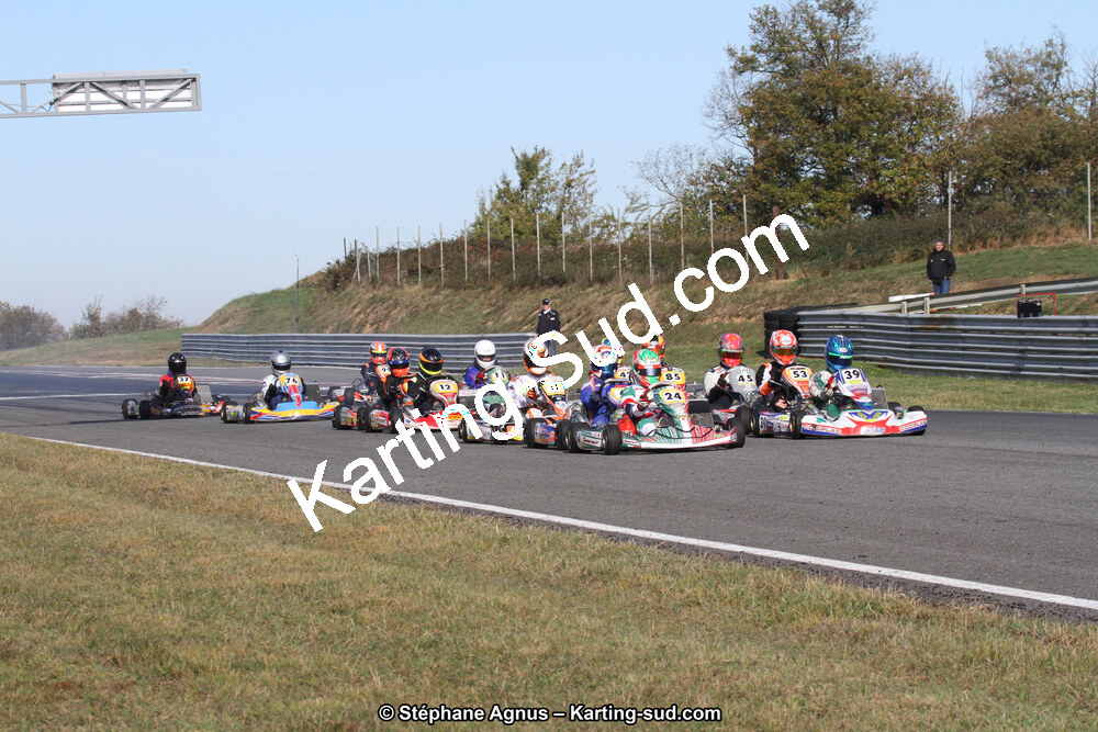 14 et 15/11/2015 : Championnat de France KZ Long Circuit à Pau-Arnos (Photos Stéphane Agnus) 2015 — karting