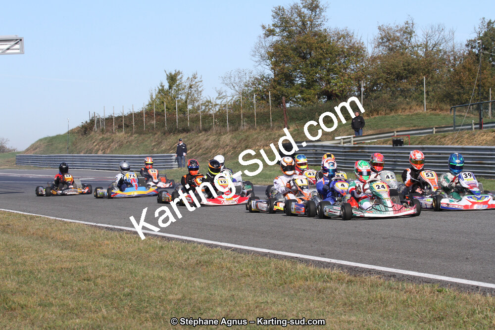 14 et 15/11/2015 : Championnat de France KZ Long Circuit à Pau-Arnos (Photos Stéphane Agnus) 2015 — karting