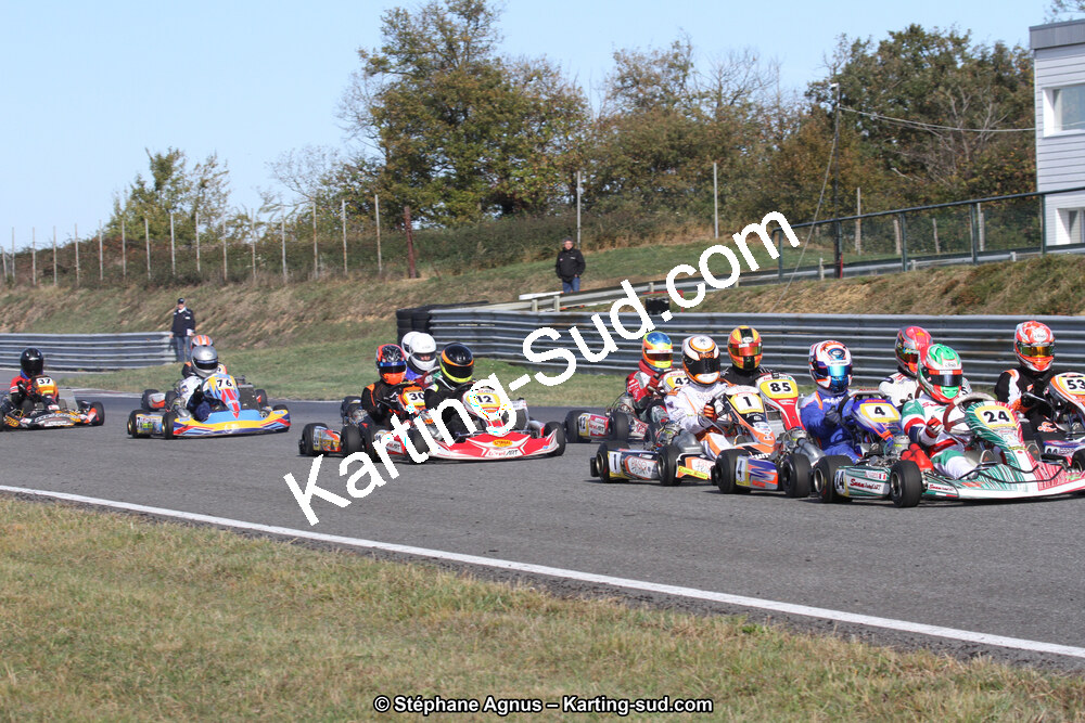 14 et 15/11/2015 : Championnat de France KZ Long Circuit à Pau-Arnos (Photos Stéphane Agnus) 2015 — karting