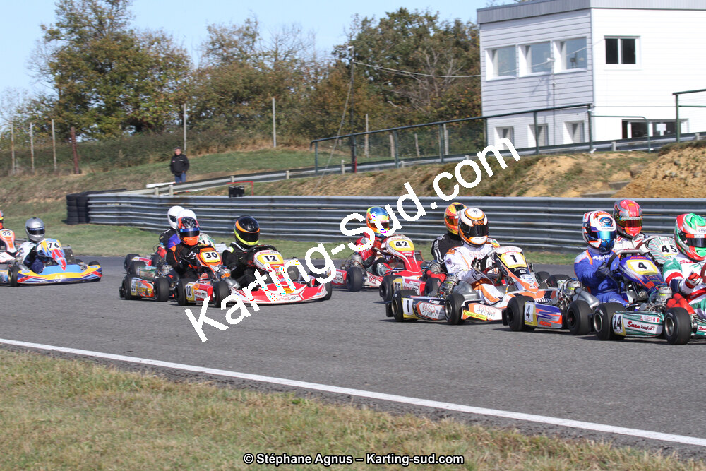 14 et 15/11/2015 : Championnat de France KZ Long Circuit à Pau-Arnos (Photos Stéphane Agnus) 2015 — karting