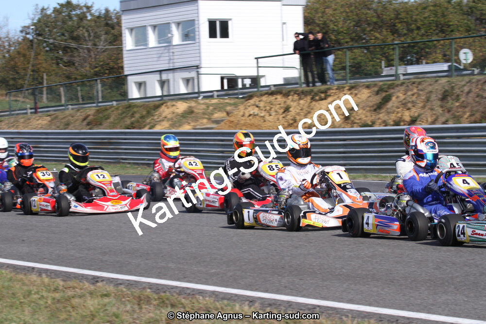 14 et 15/11/2015 : Championnat de France KZ Long Circuit à Pau-Arnos (Photos Stéphane Agnus) 2015 — karting