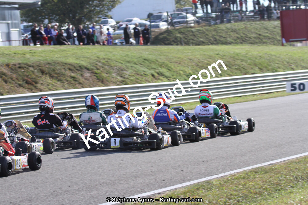 14 et 15/11/2015 : Championnat de France KZ Long Circuit à Pau-Arnos (Photos Stéphane Agnus) 2015 — karting