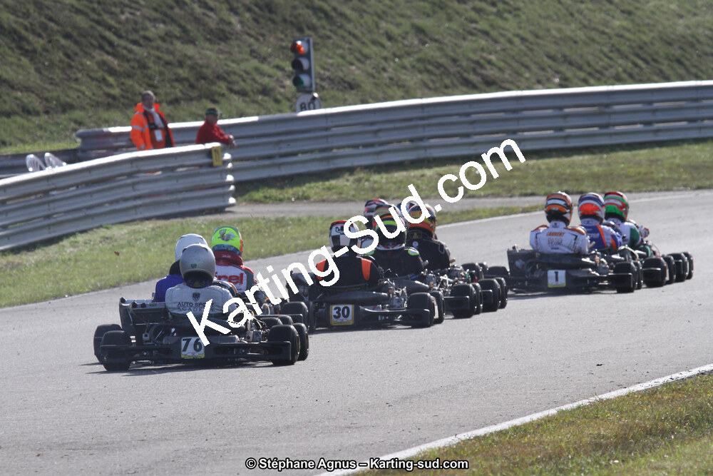 14 et 15/11/2015 : Championnat de France KZ Long Circuit à Pau-Arnos (Photos Stéphane Agnus) 2015 — karting