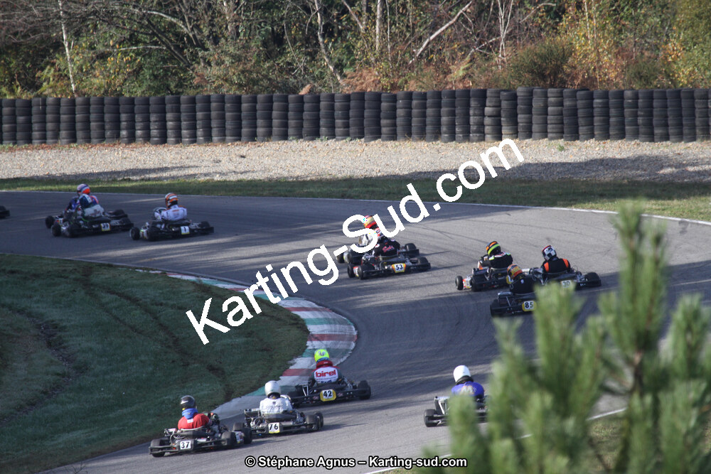 14 et 15/11/2015 : Championnat de France KZ Long Circuit à Pau-Arnos (Photos Stéphane Agnus) 2015 — karting