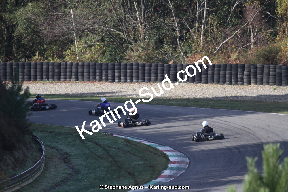 14 et 15/11/2015 : Championnat de France KZ Long Circuit à Pau-Arnos (Photos Stéphane Agnus) 2015 — karting