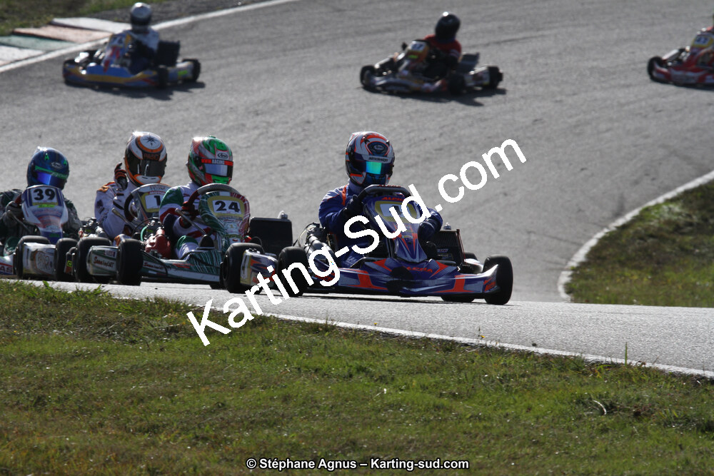 14 et 15/11/2015 : Championnat de France KZ Long Circuit à Pau-Arnos (Photos Stéphane Agnus) 2015 — karting