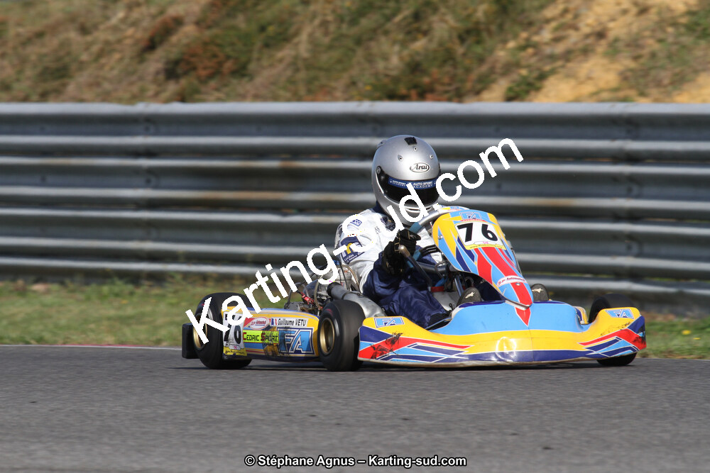 14 et 15/11/2015 : Championnat de France KZ Long Circuit à Pau-Arnos (Photos Stéphane Agnus) 2015 — karting