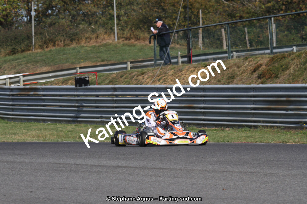 14 et 15/11/2015 : Championnat de France KZ Long Circuit à Pau-Arnos (Photos Stéphane Agnus) 2015 — karting