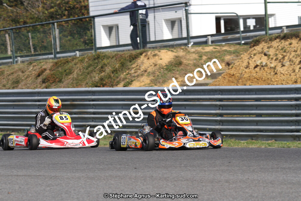 14 et 15/11/2015 : Championnat de France KZ Long Circuit à Pau-Arnos (Photos Stéphane Agnus) 2015 — karting