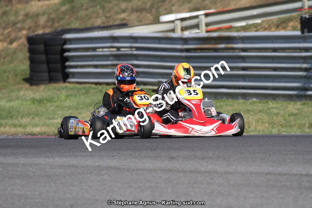 14 et 15/11/2015 : Championnat de France KZ Long Circuit à Pau-Arnos (Photos Stéphane Agnus) 2015 — karting