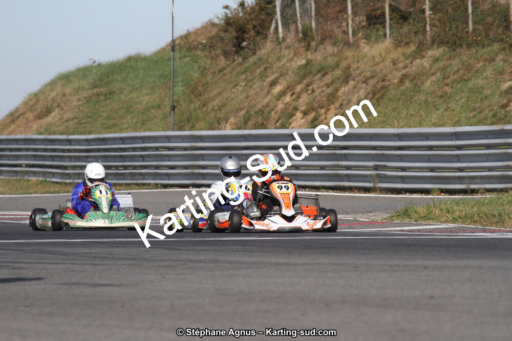 14 et 15/11/2015 : Championnat de France KZ Long Circuit à Pau-Arnos (Photos Stéphane Agnus) 2015 — karting