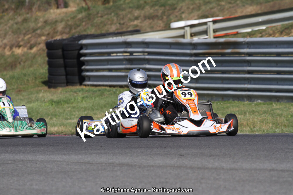 14 et 15/11/2015 : Championnat de France KZ Long Circuit à Pau-Arnos (Photos Stéphane Agnus) 2015 — karting