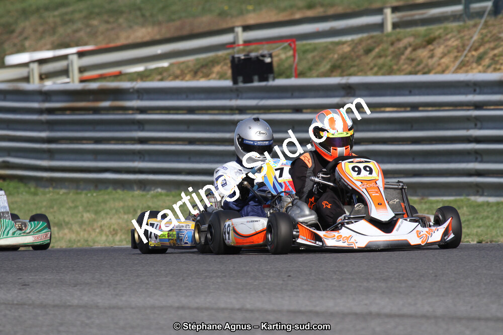 14 et 15/11/2015 : Championnat de France KZ Long Circuit à Pau-Arnos (Photos Stéphane Agnus) 2015 — karting