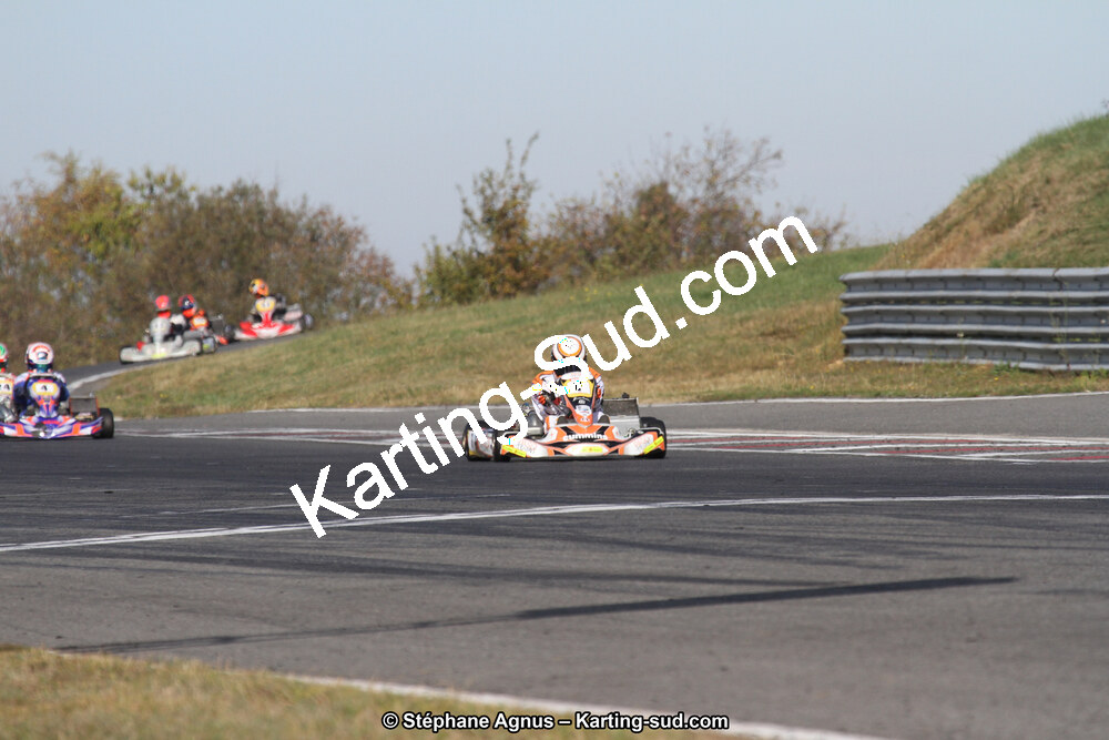 14 et 15/11/2015 : Championnat de France KZ Long Circuit à Pau-Arnos (Photos Stéphane Agnus) 2015 — karting