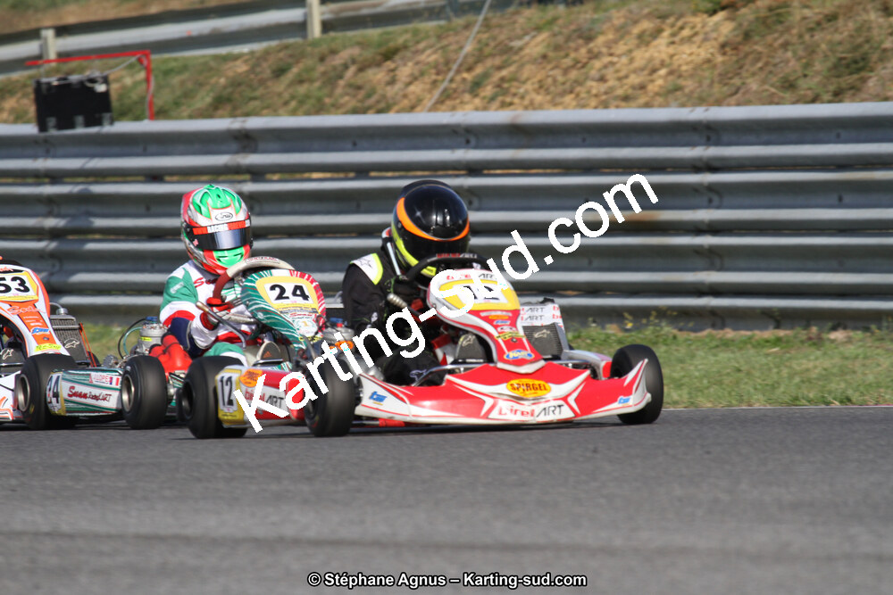14 et 15/11/2015 : Championnat de France KZ Long Circuit à Pau-Arnos (Photos Stéphane Agnus) 2015 — karting