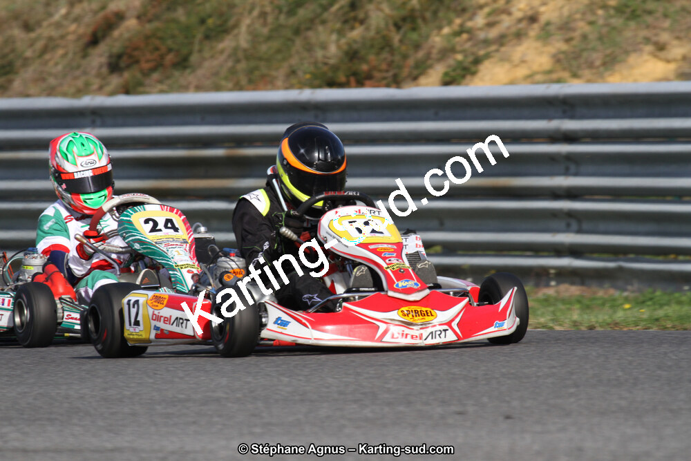 14 et 15/11/2015 : Championnat de France KZ Long Circuit à Pau-Arnos (Photos Stéphane Agnus) 2015 — karting
