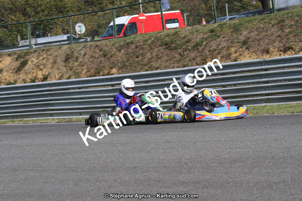 14 et 15/11/2015 : Championnat de France KZ Long Circuit à Pau-Arnos (Photos Stéphane Agnus) 2015 — karting